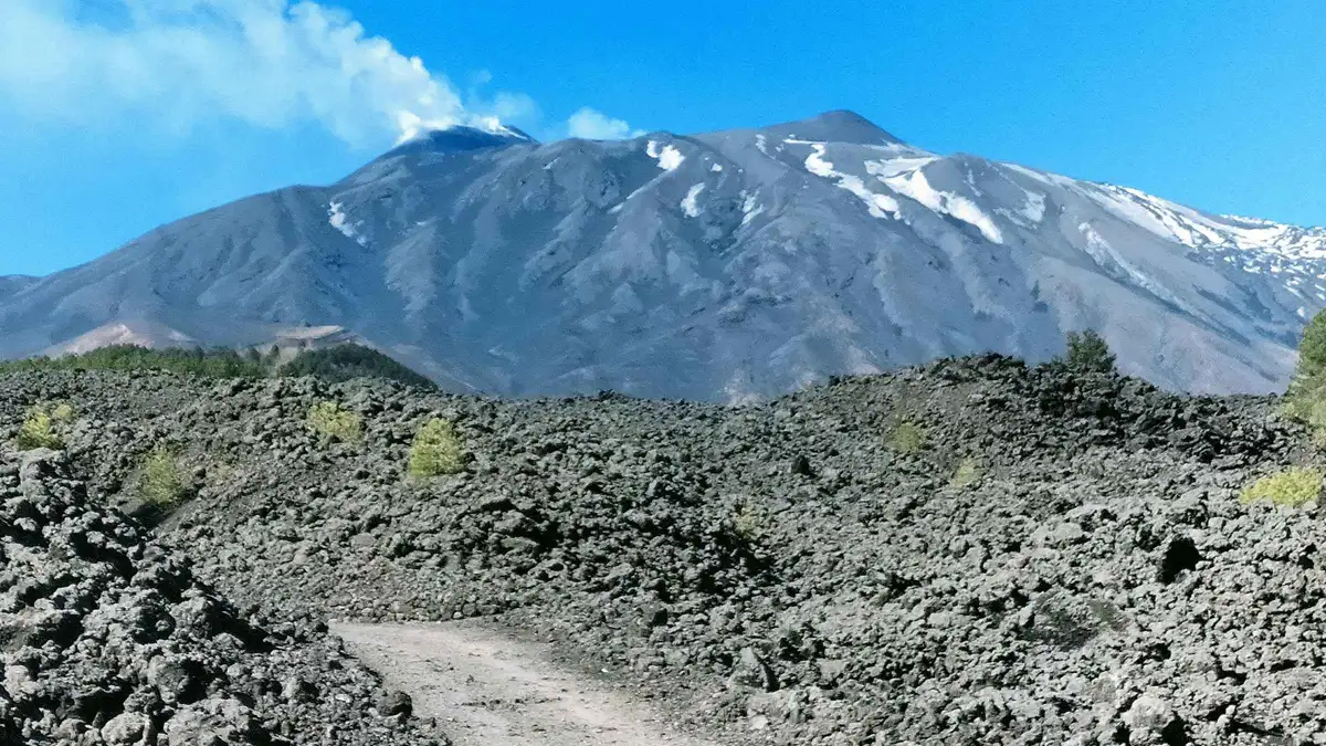 Private 4x4 with a driver-guide on a Mount Etna tour from Taormina, Sicily