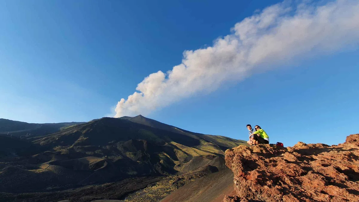 Craters, lava cave and tastings on a Mount Etna tour from Taormina, Sicily